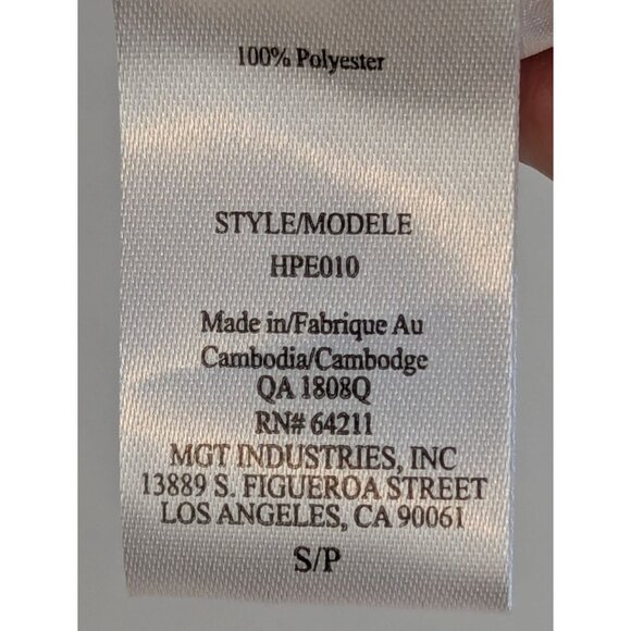 In Bloom by Jonquil sz S Hope Faux Feather Trim Satin Chemise Intimate Feminine - Picture 10 of 15